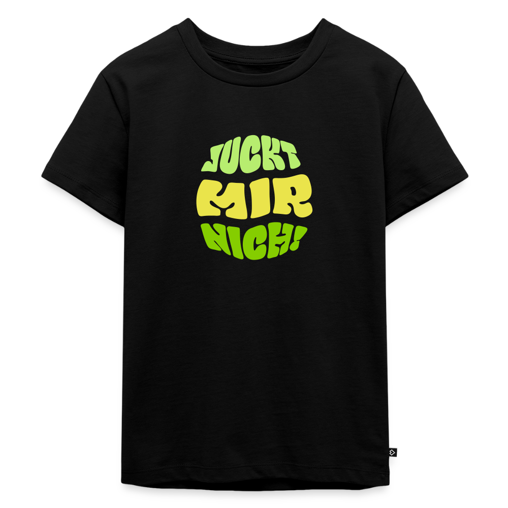 Juckt Mir Nich! - Kinder Premium T-Shirt - Schwarz