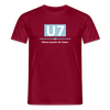 U7 - Männer Premium T-Shirt - Ziegelrot