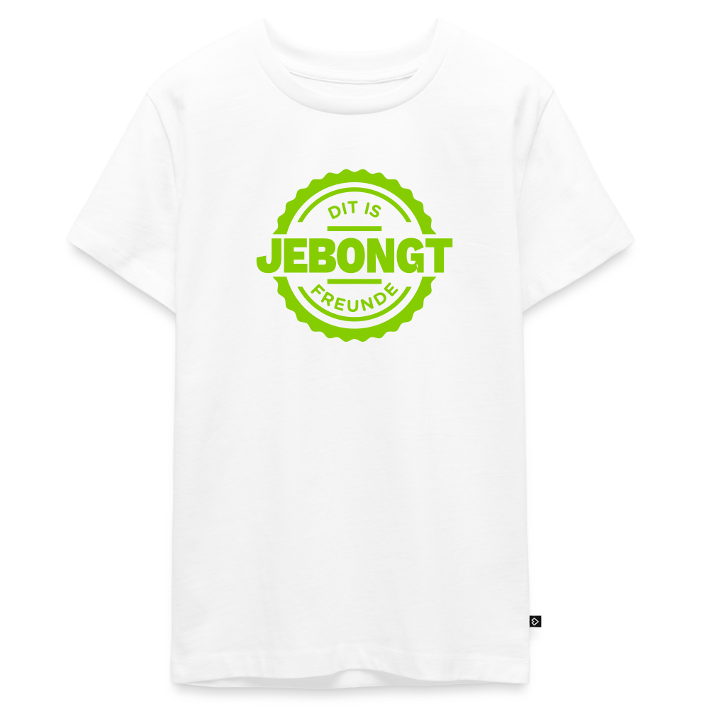 Jebongt Freunde - Teenager Premium T-Shirt - Weiß