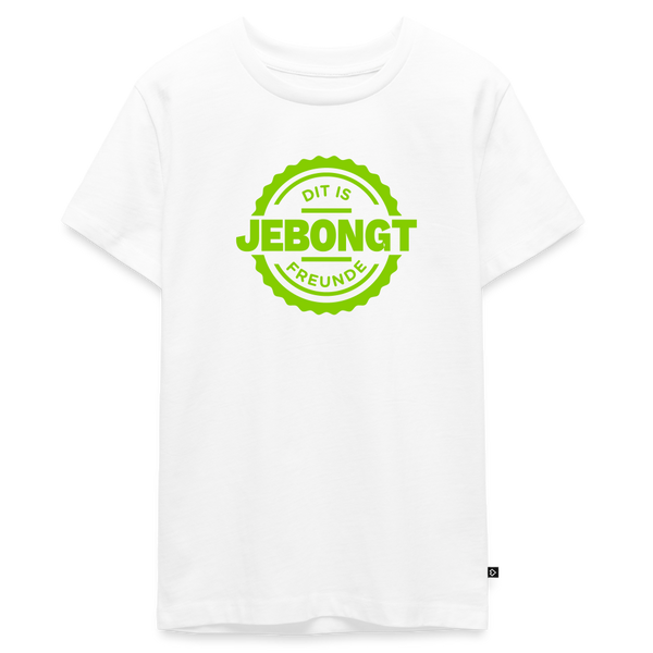 Jebongt Freunde - Teenager Premium T-Shirt - Weiß