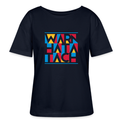 Warn Hata Tach - Relaxed Rundhals Frauen Bio-T-Shirt