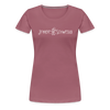 Meene Schwesta - Frauen Premium T-Shirt - Malve