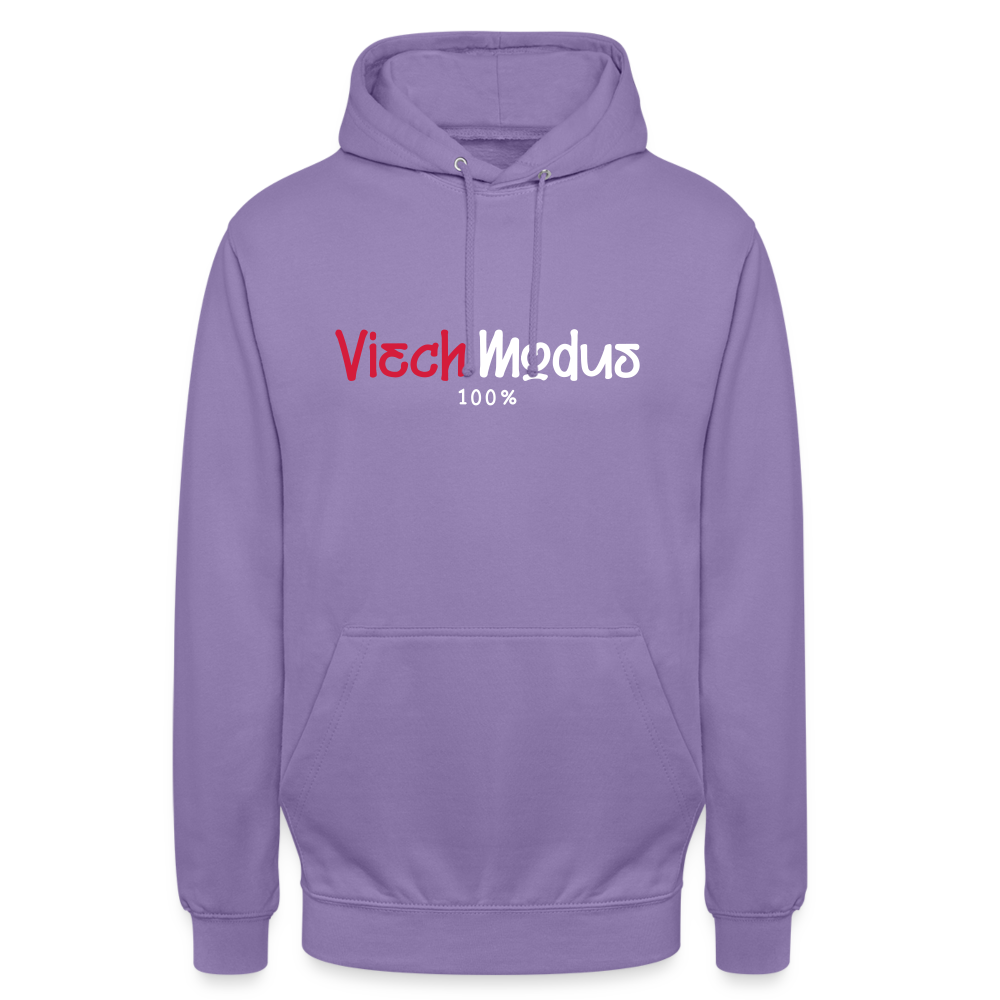 Viech Modus 100% - Unisex Hoodie - Lavendel
