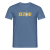 Kiezkind - Männer Premium T-Shirt - Taubenblau