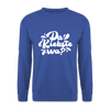 Kiekste - Unisex Pullover - Royalblau