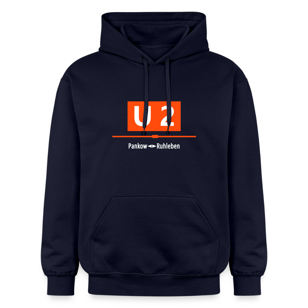 U2 Berlin - Hoodie - Navy
