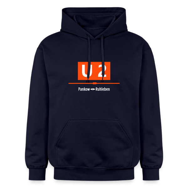 U2 Berlin - Hoodie - Navy