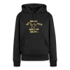 NETT KANN ICK OOCH! - Frauen Premium Hoodie - Schwarz