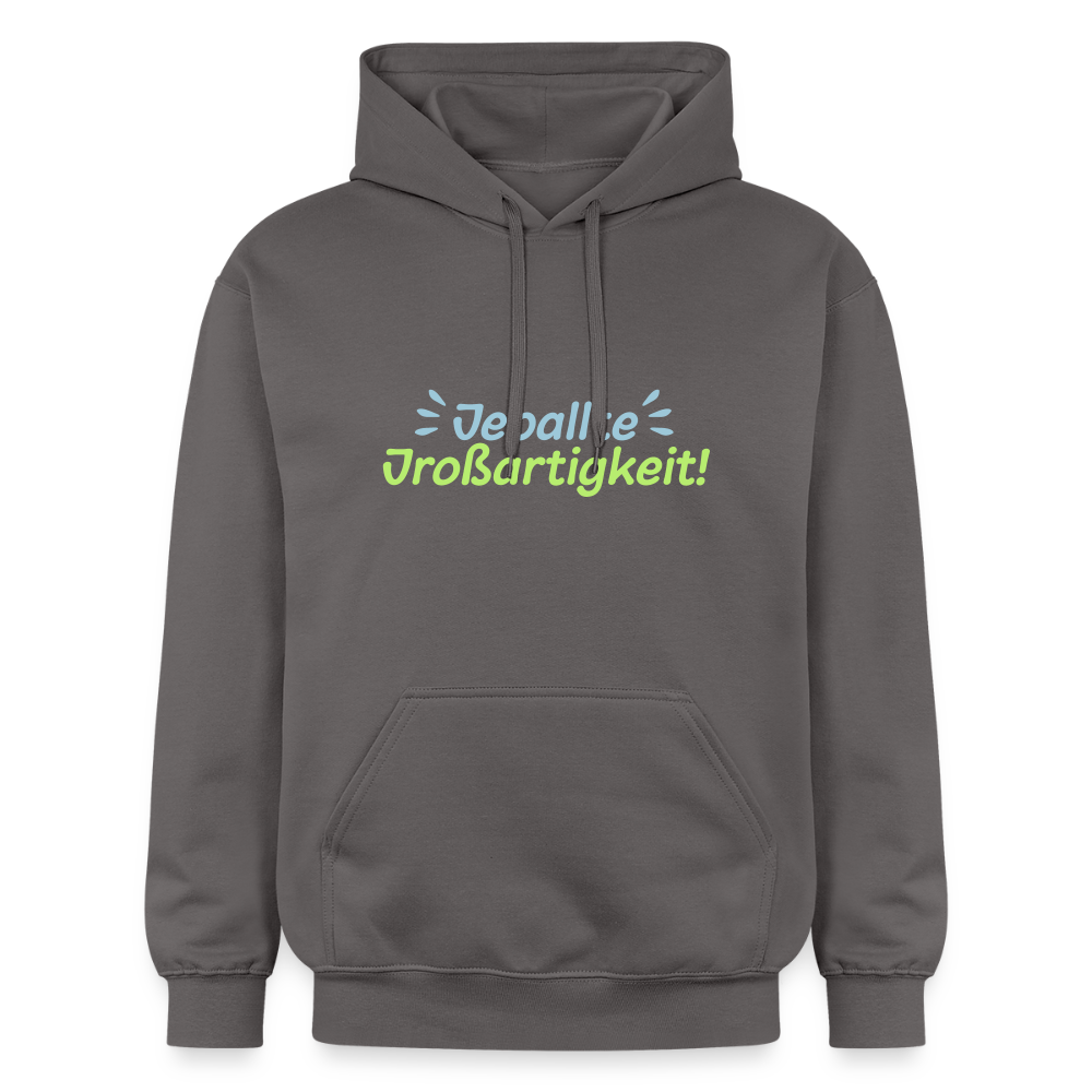 Jeballte Jroßartigkeit! - Hoodie - Dunkelgrau