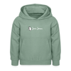 Janz Jenau - Kinder Hoodie - Graugrün
