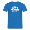 Kiekste - Männer Premium T-Shirt - Royalblau