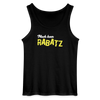 Mach keen Rabatz - Männer Tank Top - Schwarz