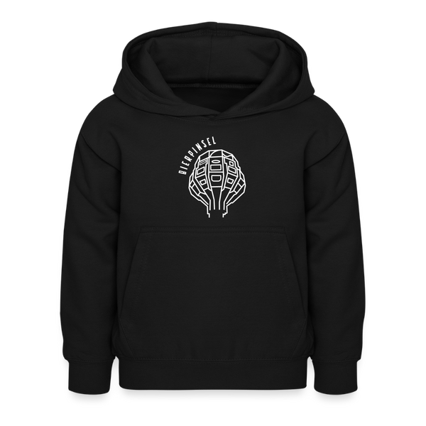 Bierpinsel Steglitz - Kinder Hoodie - Schwarz
