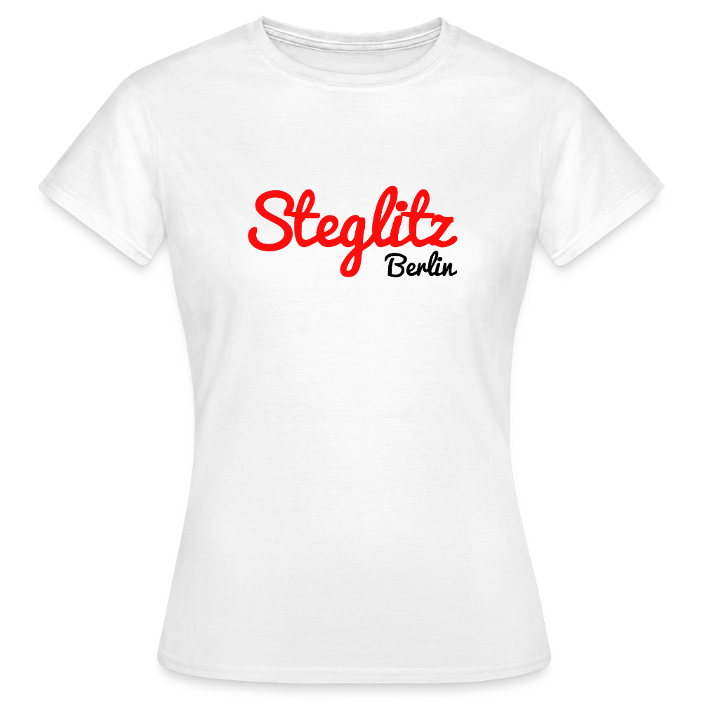 Steglitz Berlin - Frauen Premium T-Shirt - Weiß