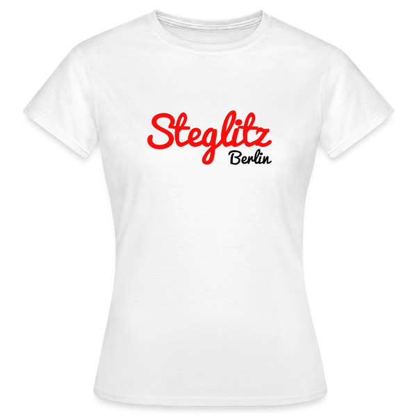 Steglitz Berlin - Frauen Premium T-Shirt - Weiß