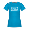 Tach ihr Flitzpiepen - Frauen Sport-Shirt - Saphirblau