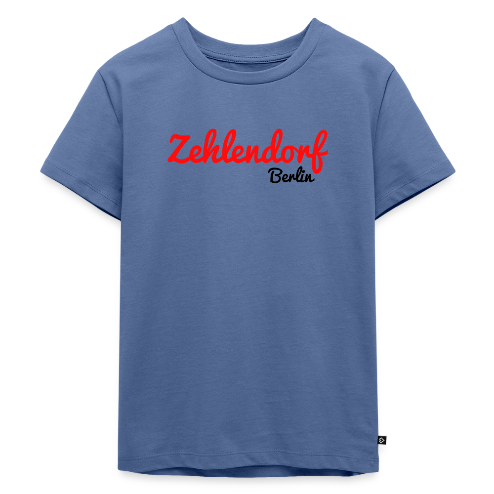 Zehlendorf Berlin - Kinder Premium T-Shirt - Taubenblau
