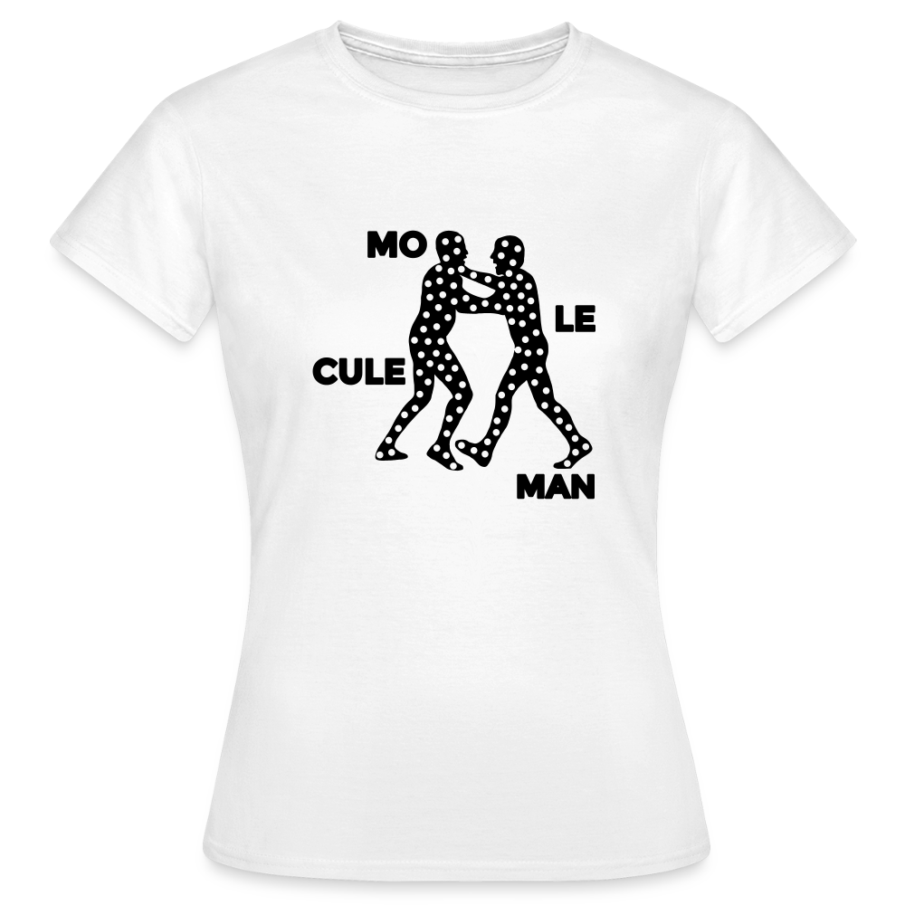Mo le cule Man - Frauen Premium T-Shirt - Weiß