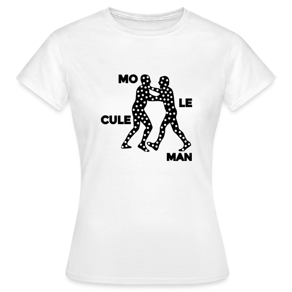 Mo le cule Man - Frauen Premium T-Shirt - Weiß