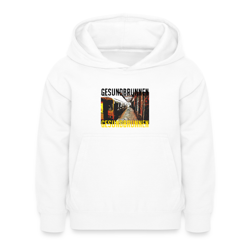 Gesundbrunnen - Kinder Hoodie - Weiß