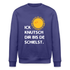 Ick knutsch dir Sonne! - Unisex Bio Sweatshirt - Dämmerung