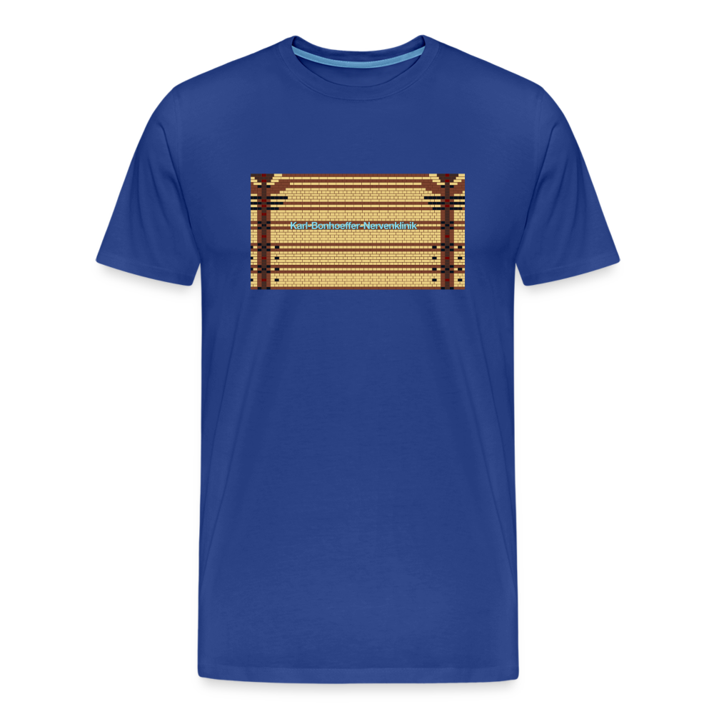 Karl-Bonhoeffer-Nervenklinik - Männer Premium T-Shirt - Königsblau