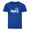 Remix. - Unisex Bio T-Shirt - Dunkelblau