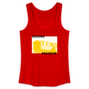 Gesundbrunnen Metro - Frauen Bio Tank Top - Rot