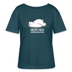 Heute nich! - Relaxed Rundhals Frauen Bio-T-Shirt