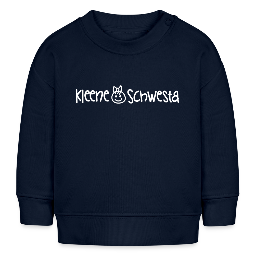 Kleene Schwesta - Baby Bio Pullover - Navy