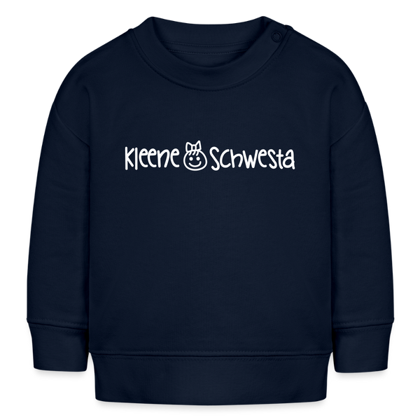 Kleene Schwesta - Baby Bio Pullover - Navy