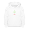 Frohe Weihnachten Berlin Brandenburg - Kinder Hoodie - Weiß