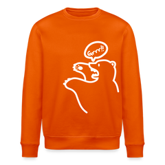 Böser Berliner Bär - Unisex Bio Sweatshirt