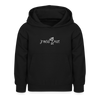 Jroßa atze - Kinder Hoodie - Schwarz