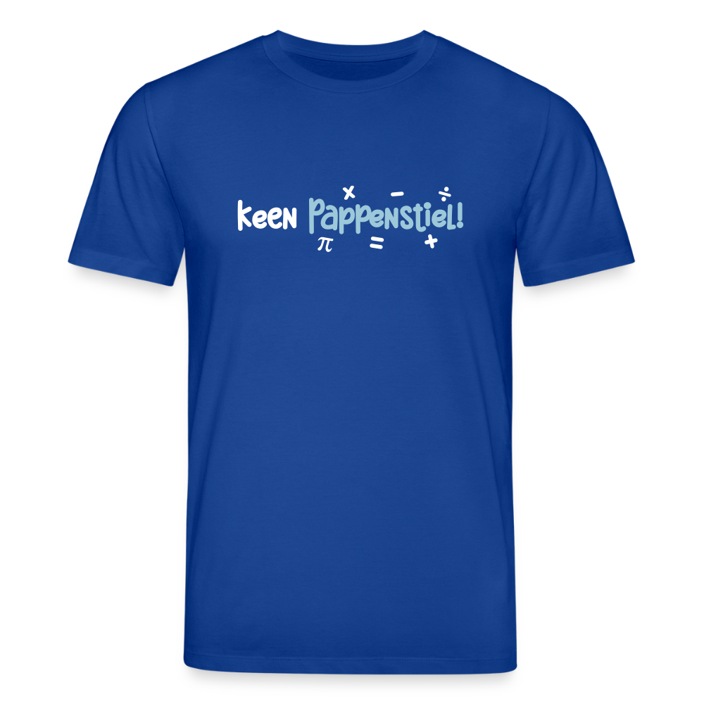 keen Pappenstiel! - Unisex Bio T-Shirt - Dunkelblau