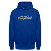 Leben, keen Biergarten! - Unisex Hoodie - Royalblau