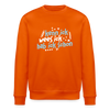 kenn ick wees ick hab ick schon - Unisex Bio Sweatshirt - Tieforange