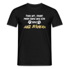 Janz Jefährlich - Männer Premium T-Shirt - Schwarz