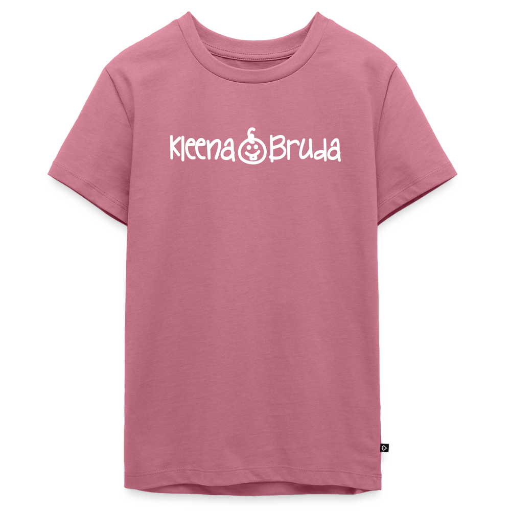 Kleena Bruda - Teenager Premium T-Shirt - Mauve