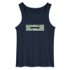 Voltastrasse - Männer Tank Top - Navy