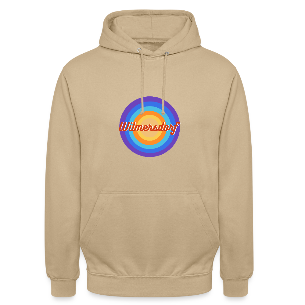 Wilmersdorf retro - Unisex Hoodie - Beige