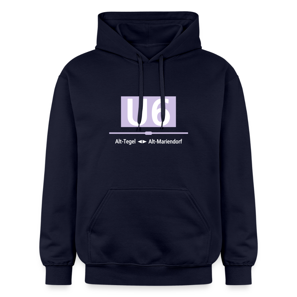 U6 - Hoodie - Navy