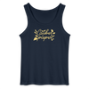 Lauben pieper - Männer Tank Top - Navy