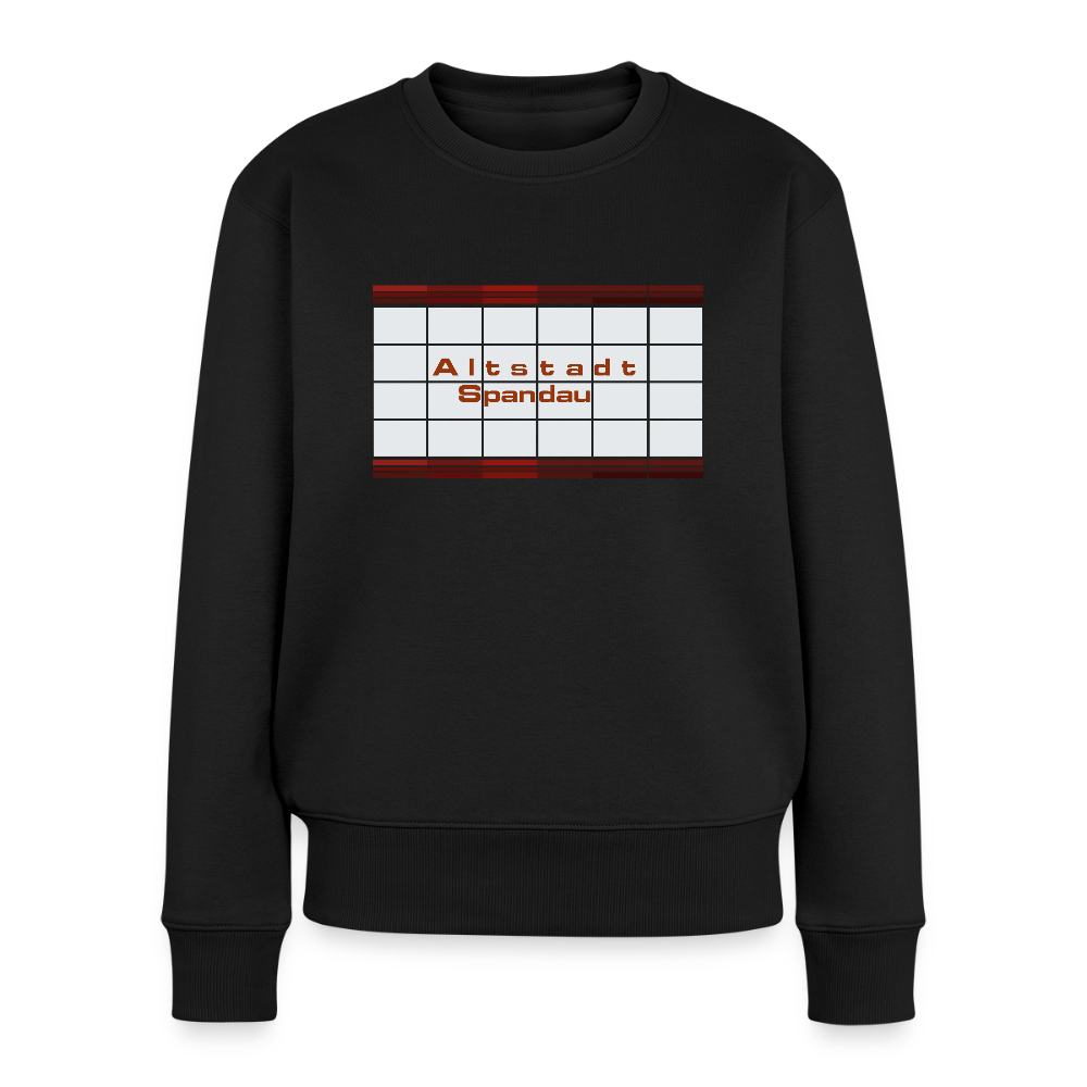 Altstadt Spandau - Frauen Premium Pullover - Schwarz