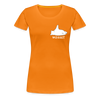 Vajisset - Frauen Premium T-Shirt - Orange
