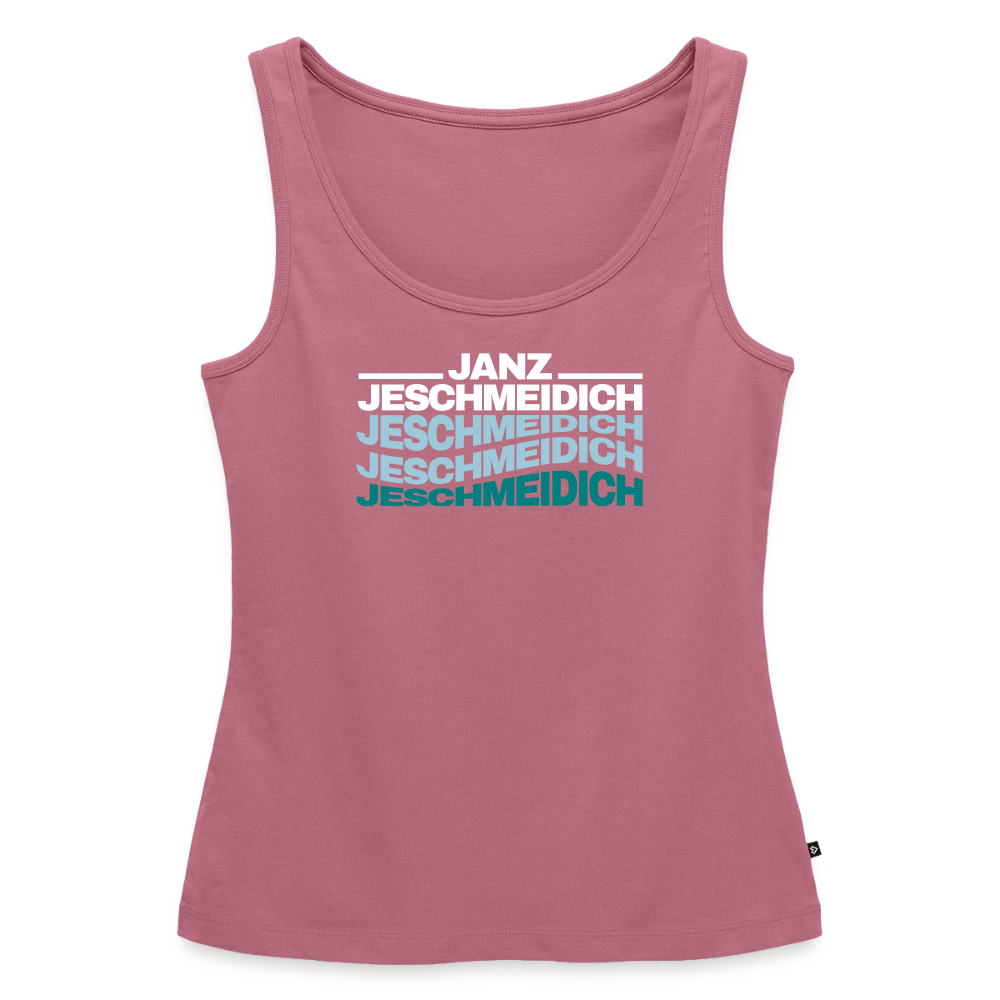 Janz Jeschmeidich - Frauen Bio Tank Top - Mauve