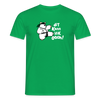 Dit kann ick ooch! - Männer Premium T-Shirt - Kelly Green