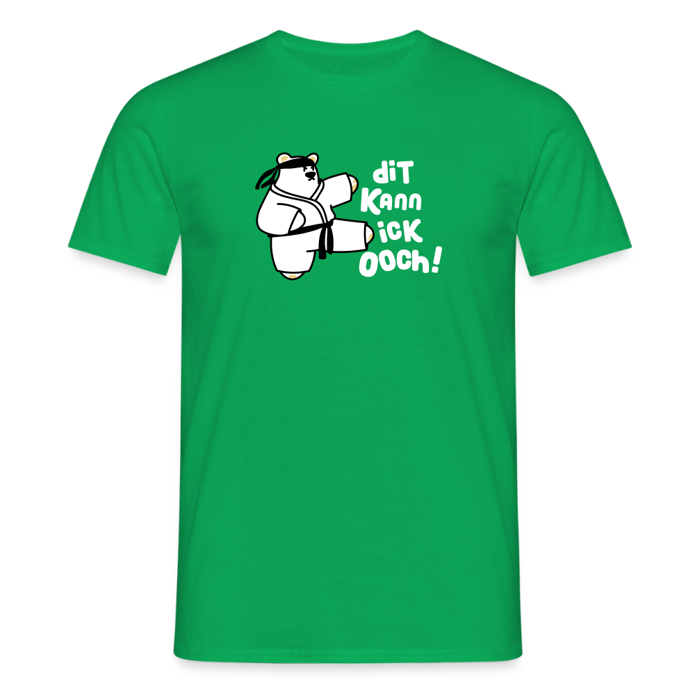 Dit kann ick ooch! - Männer Premium T-Shirt - Kelly Green