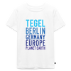 Tegel Planet Earth - Kinder Premium T-Shirt - Weiß