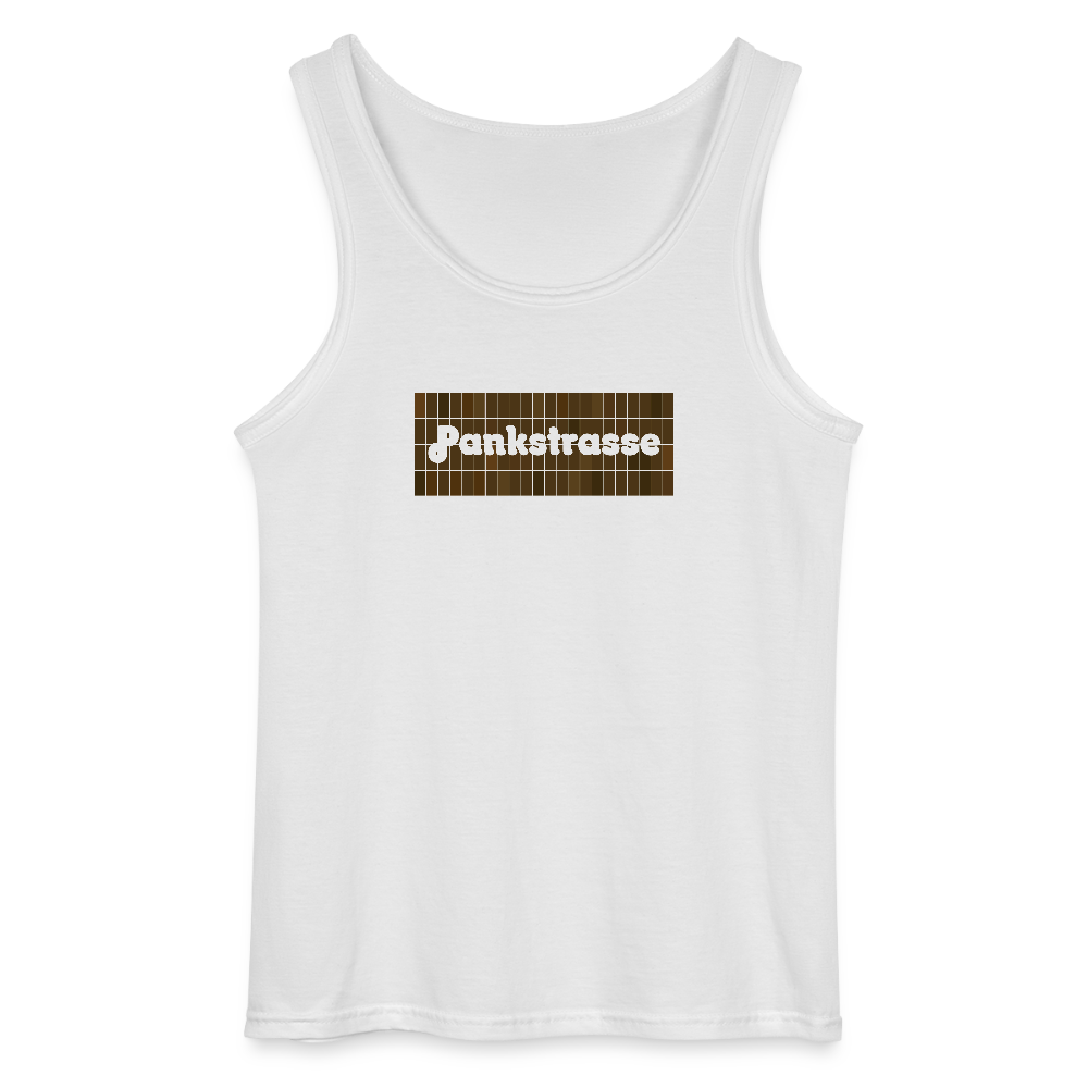 Pankstrasse - Männer Tank Top - Weiß